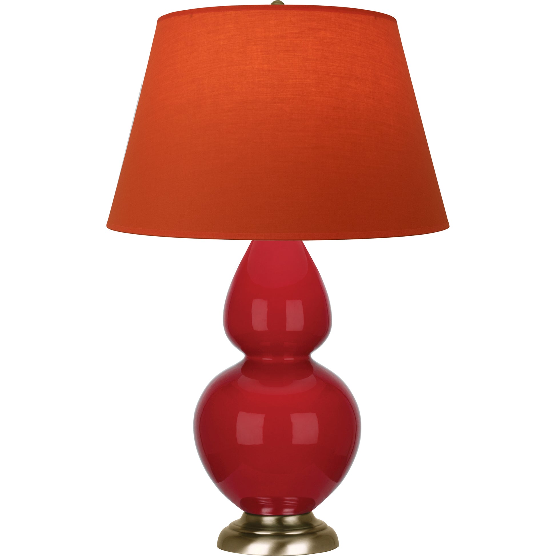 ROBERT ABBEY DOUBLE GOURD TABLE LAMP - Desk
