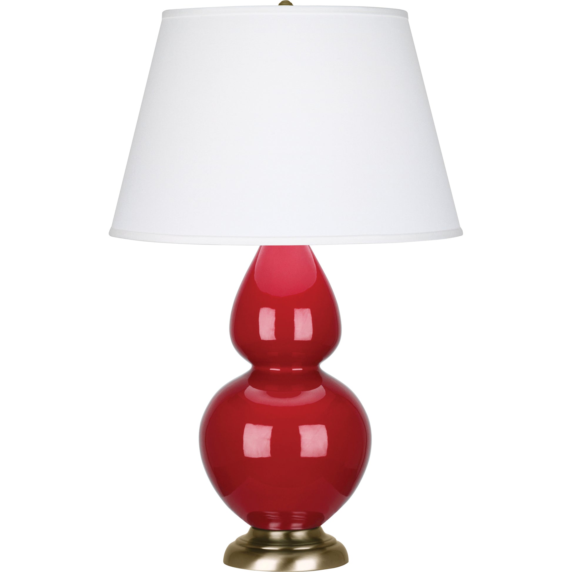 ROBERT ABBEY DOUBLE GOURD TABLE LAMP - Desk
