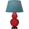 ROBERT ABBEY DOUBLE GOURD TABLE LAMP - Desk