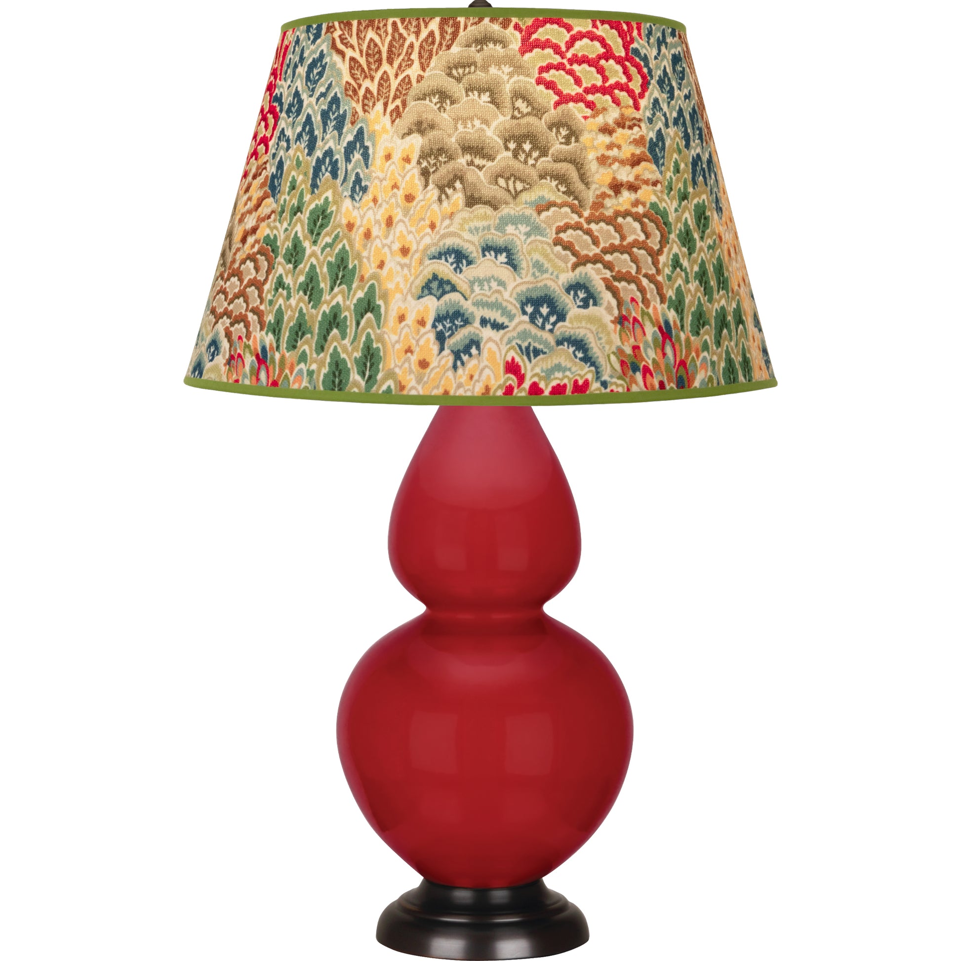 ROBERT ABBEY DOUBLE GOURD TABLE LAMP - Desk