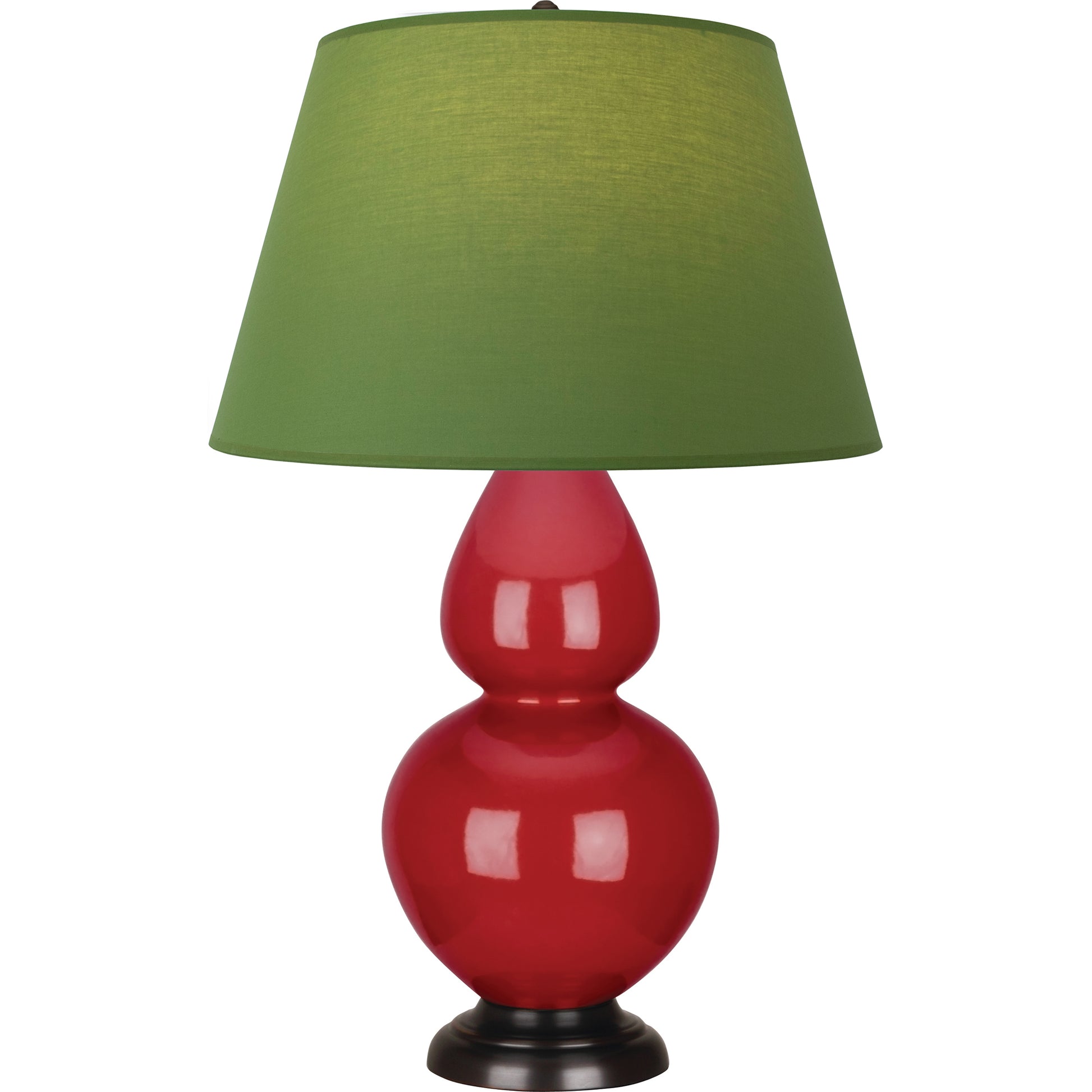 ROBERT ABBEY DOUBLE GOURD TABLE LAMP - Desk