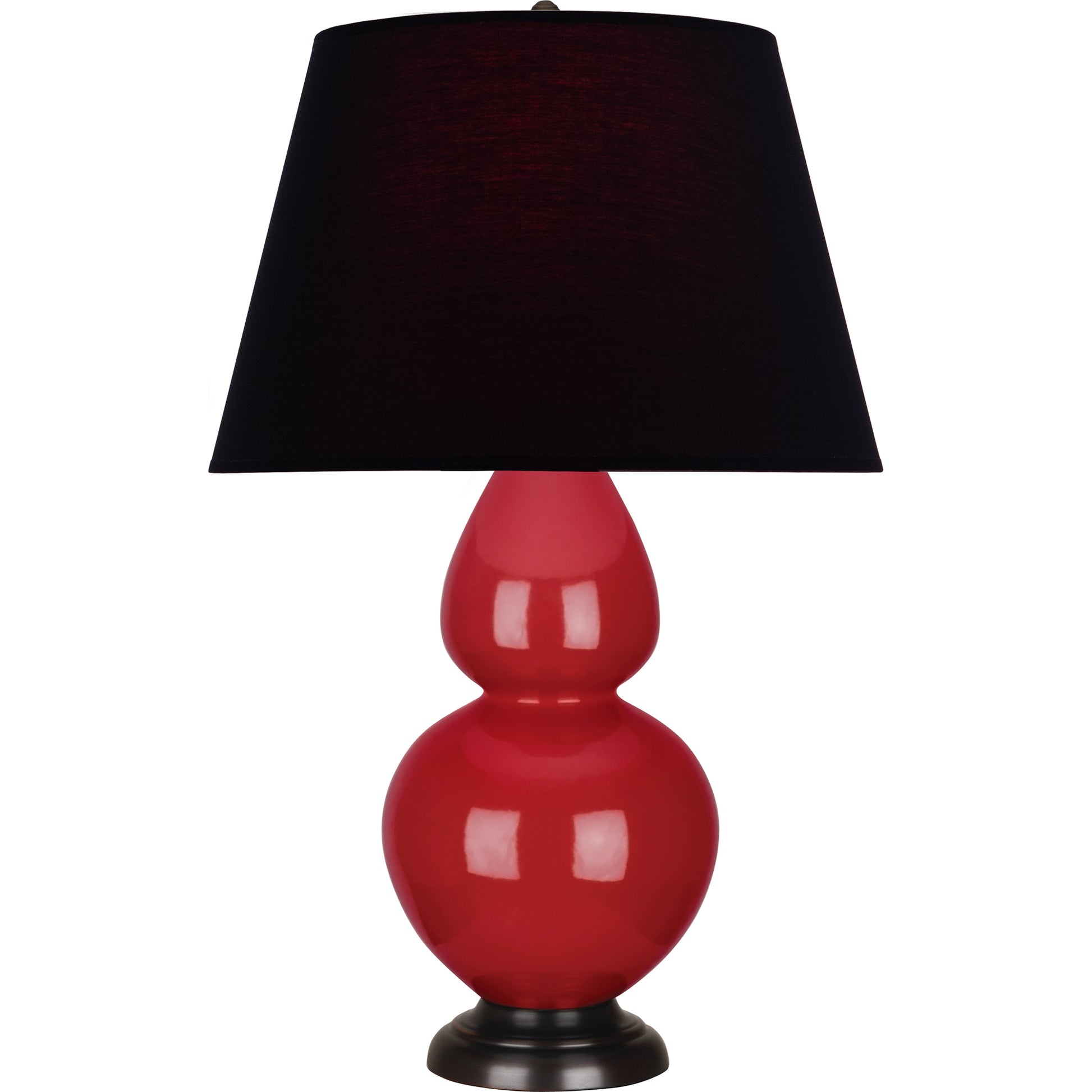 ROBERT ABBEY DOUBLE GOURD TABLE LAMP - Desk