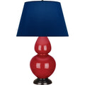 ROBERT ABBEY DOUBLE GOURD TABLE LAMP - Desk