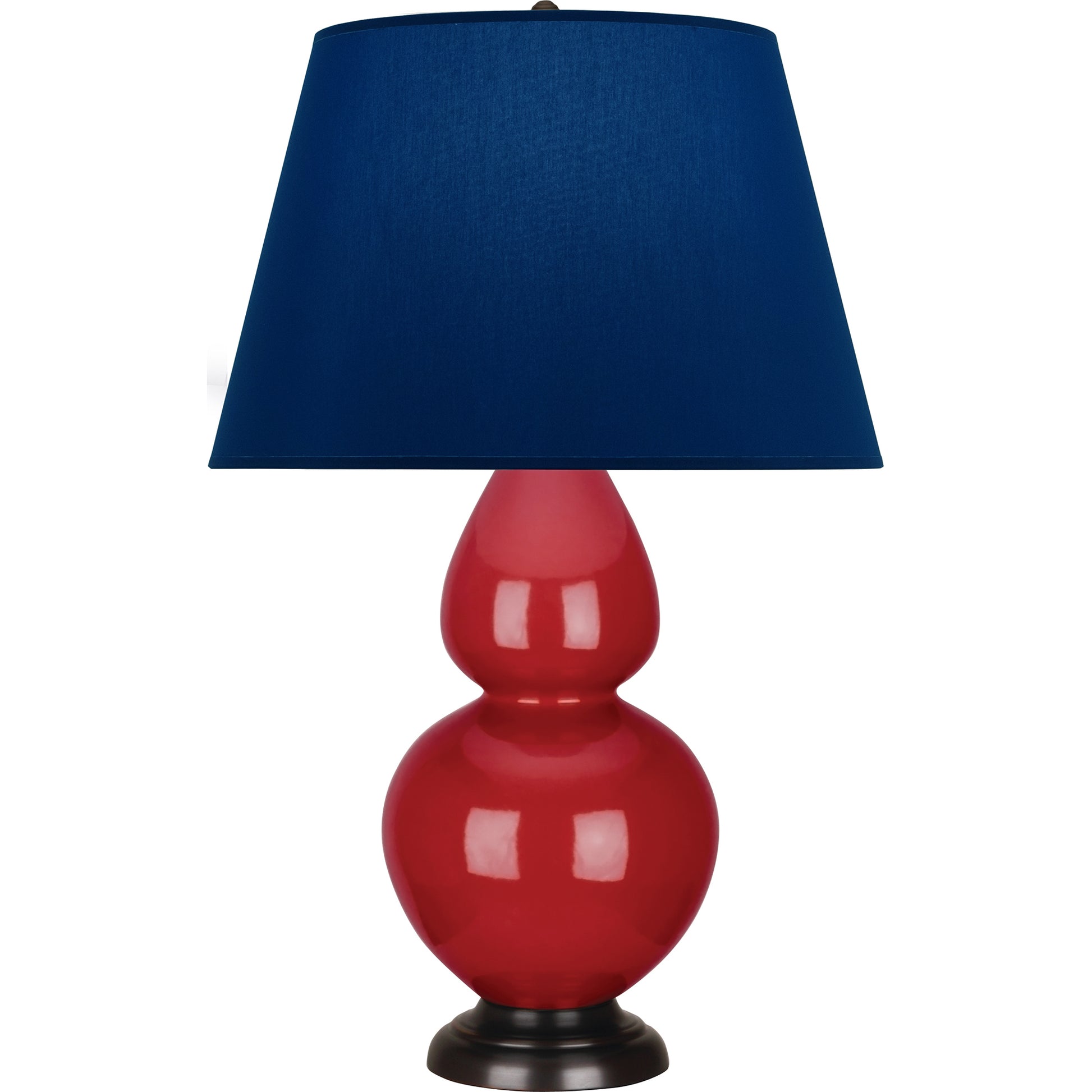 ROBERT ABBEY DOUBLE GOURD TABLE LAMP - Desk