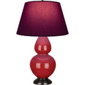 ROBERT ABBEY DOUBLE GOURD TABLE LAMP - Desk