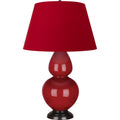 ROBERT ABBEY DOUBLE GOURD TABLE LAMP - Desk
