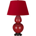 ROBERT ABBEY, DOUBLE GOURD TABLE LAMP, DESK LAMPS
