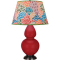 ROBERT ABBEY DOUBLE GOURD TABLE LAMP - Desk
