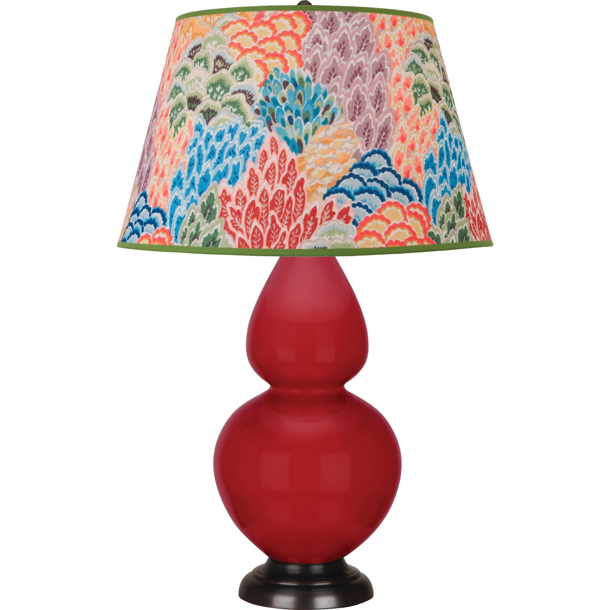 ROBERT ABBEY DOUBLE GOURD TABLE LAMP - Desk