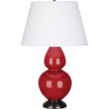 ROBERT ABBEY DOUBLE GOURD TABLE LAMP - Desk