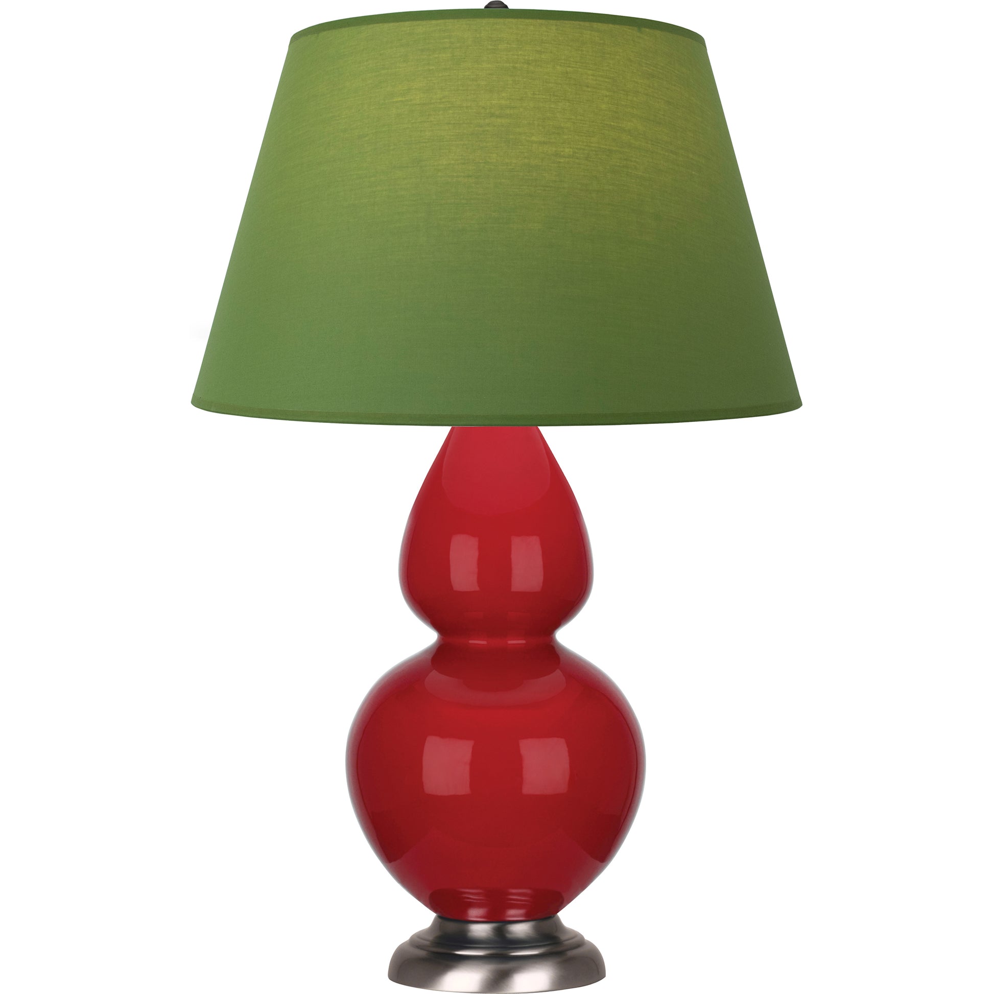 ROBERT ABBEY DOUBLE GOURD TABLE LAMP - Desk