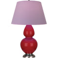 ROBERT ABBEY DOUBLE GOURD TABLE LAMP - Desk