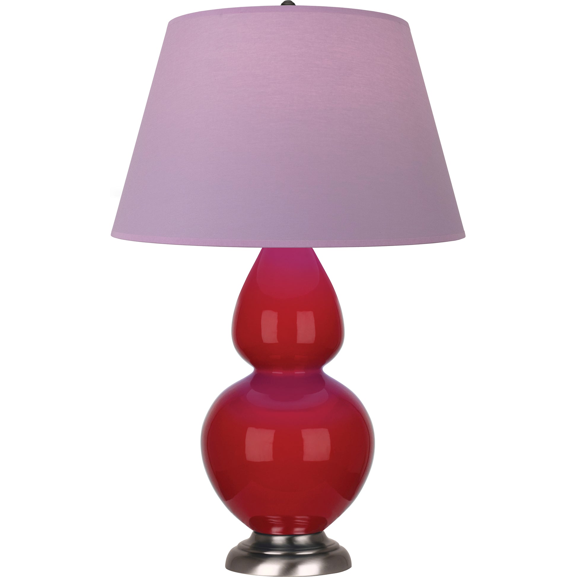 ROBERT ABBEY DOUBLE GOURD TABLE LAMP - Desk