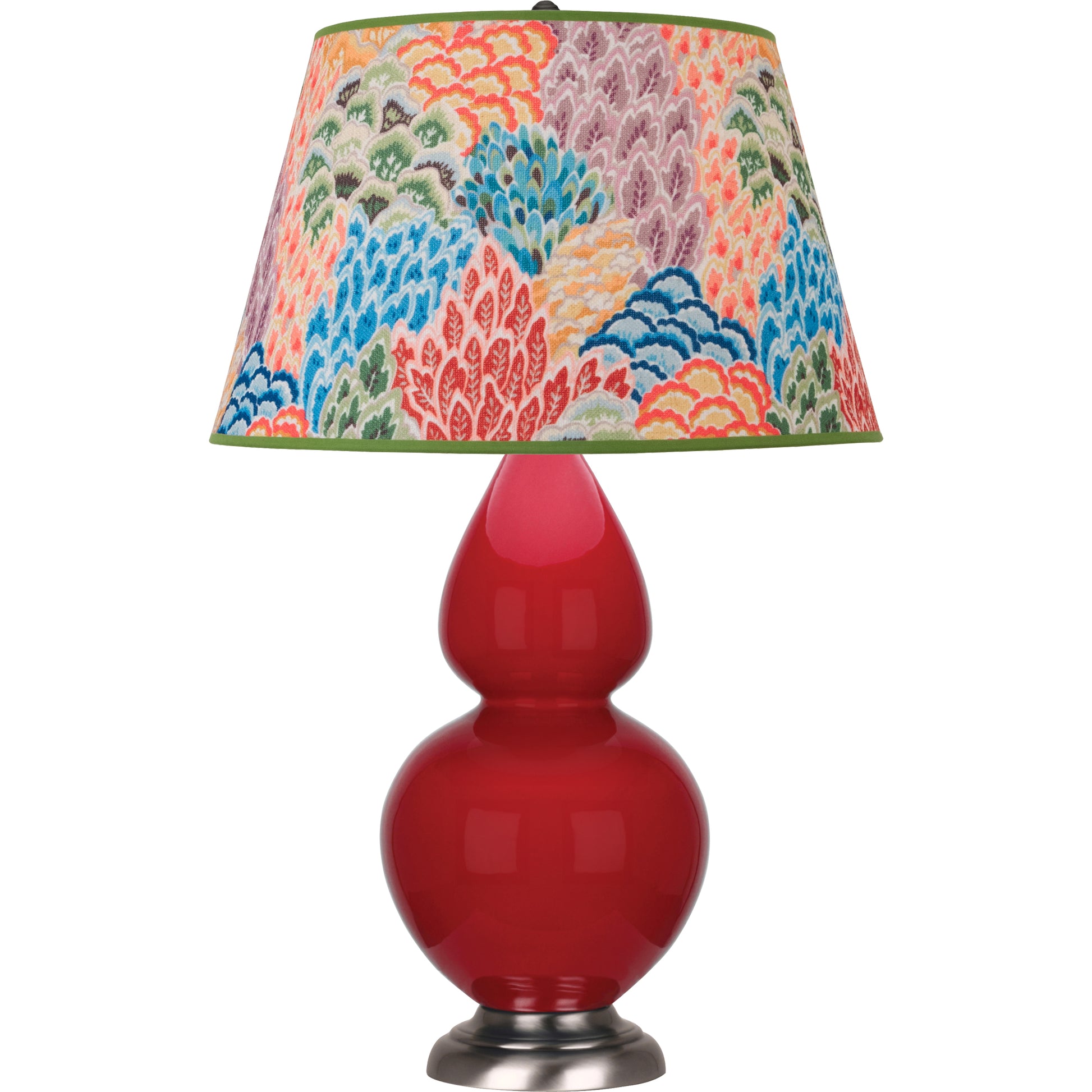 ROBERT ABBEY DOUBLE GOURD TABLE LAMP - Desk