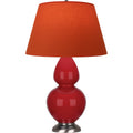 ROBERT ABBEY DOUBLE GOURD TABLE LAMP - Desk