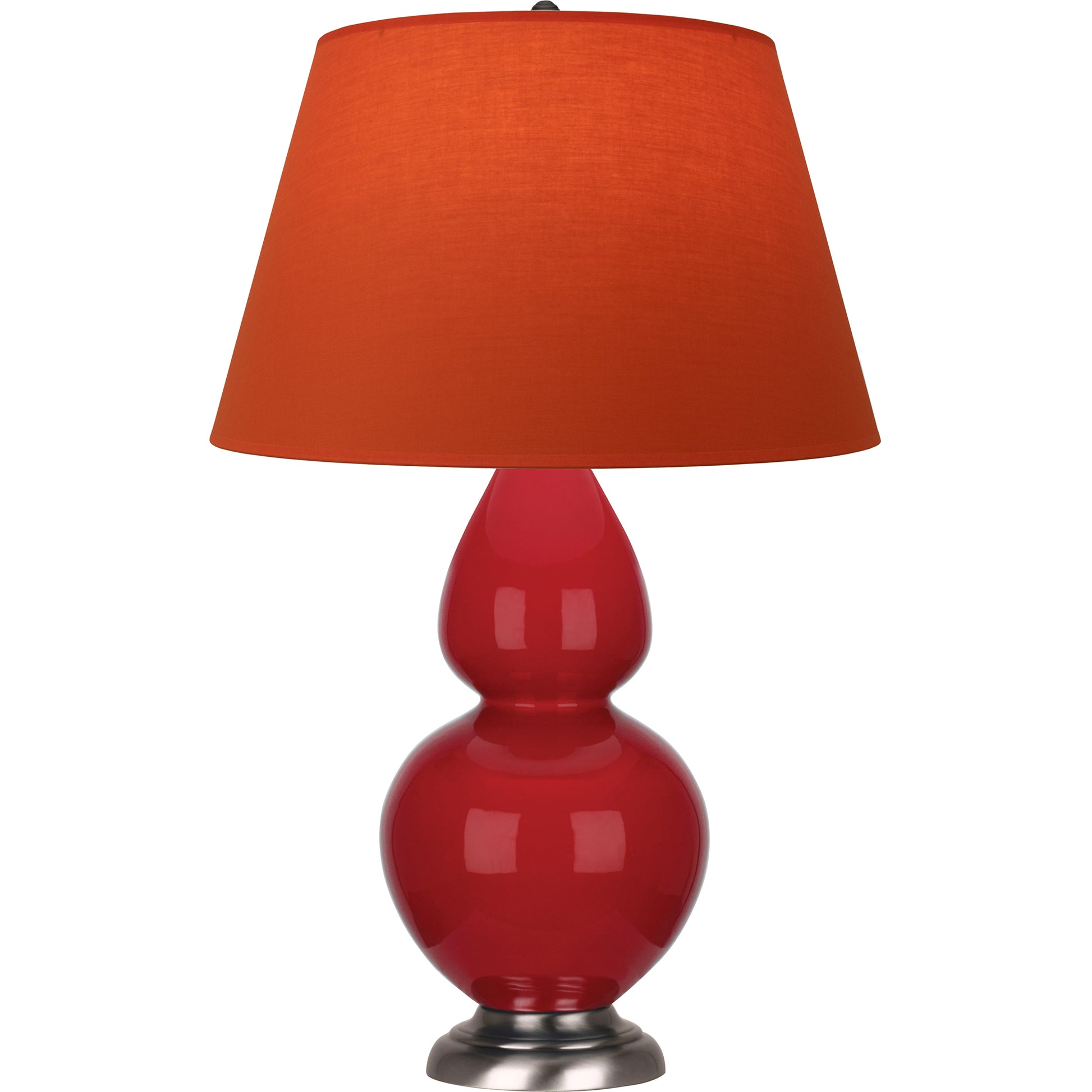 ROBERT ABBEY DOUBLE GOURD TABLE LAMP - Desk