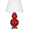 ROBERT ABBEY, DOUBLE GOURD TABLE LAMP, DESK LAMPS