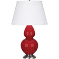 ROBERT ABBEY DOUBLE GOURD TABLE LAMP - Desk