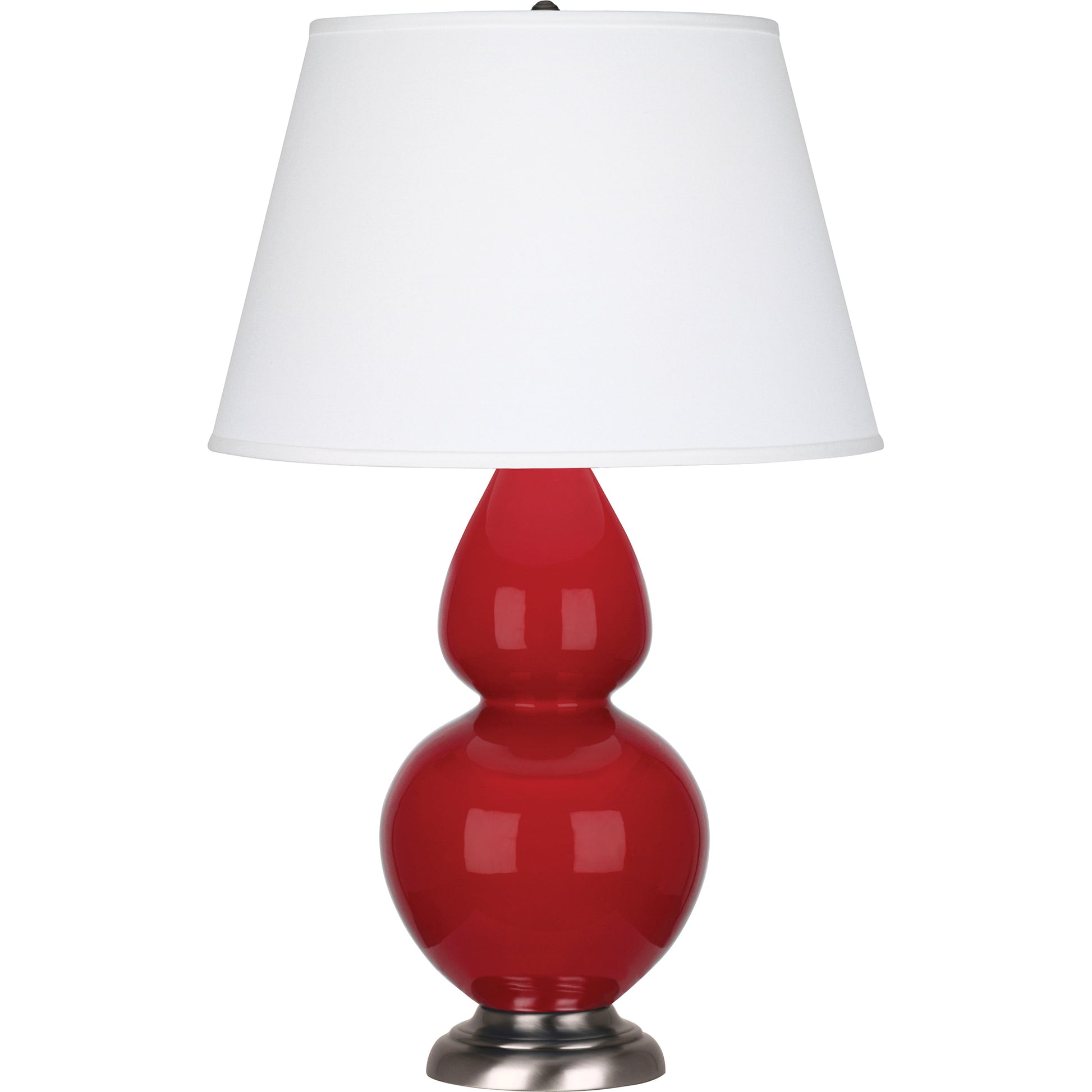 ROBERT ABBEY DOUBLE GOURD TABLE LAMP - Desk