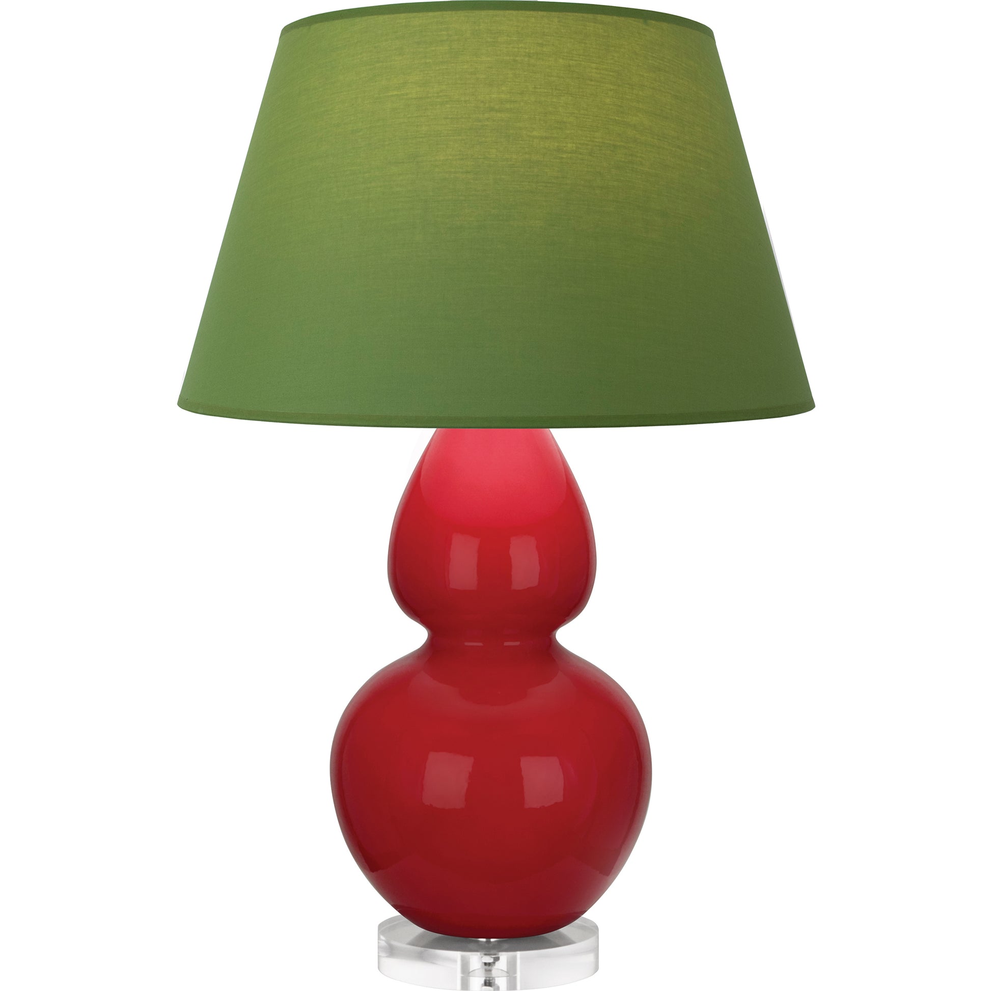 ROBERT ABBEY DOUBLE GOURD TABLE LAMP - Desk