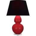 ROBERT ABBEY DOUBLE GOURD TABLE LAMP - Desk