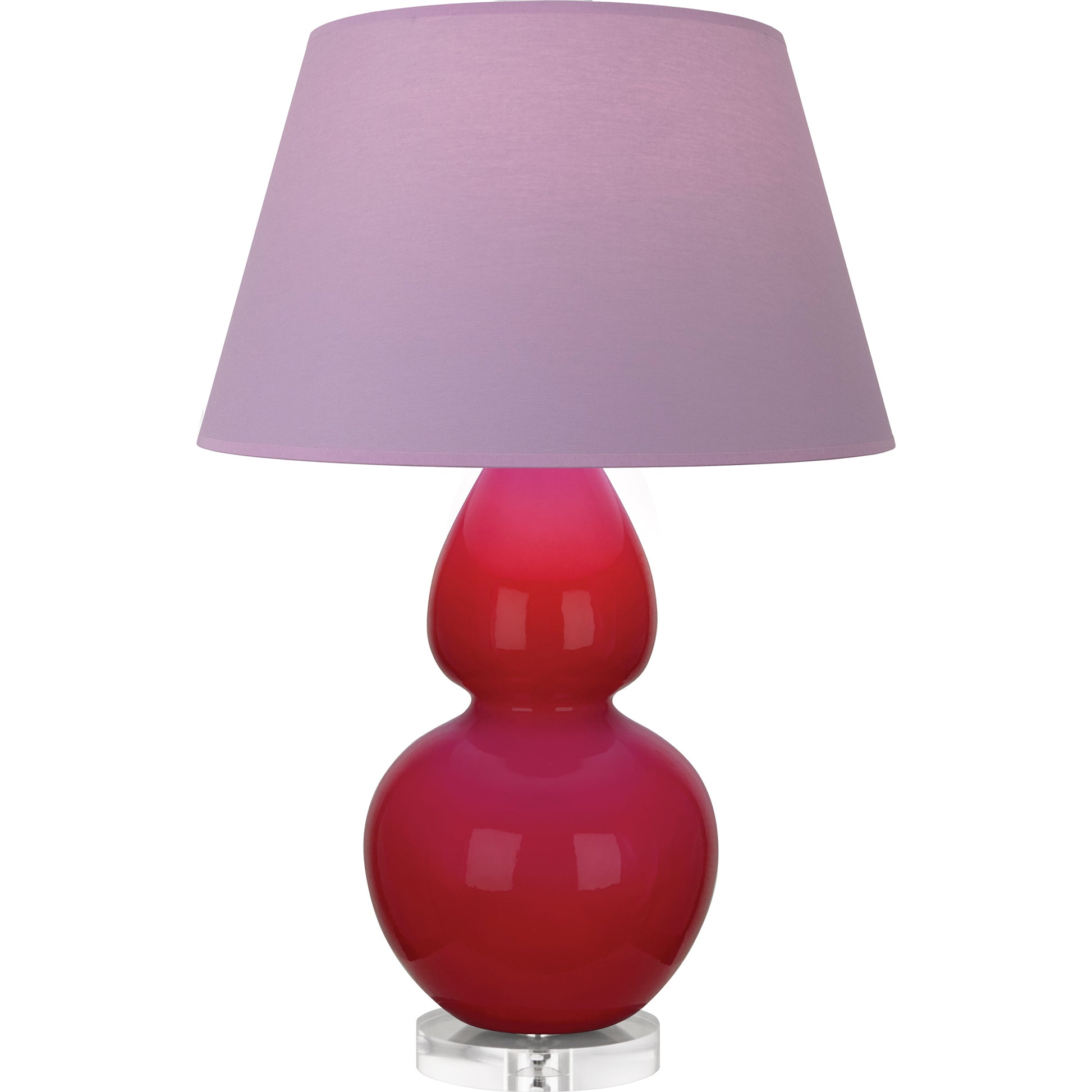 ROBERT ABBEY DOUBLE GOURD TABLE LAMP - Desk