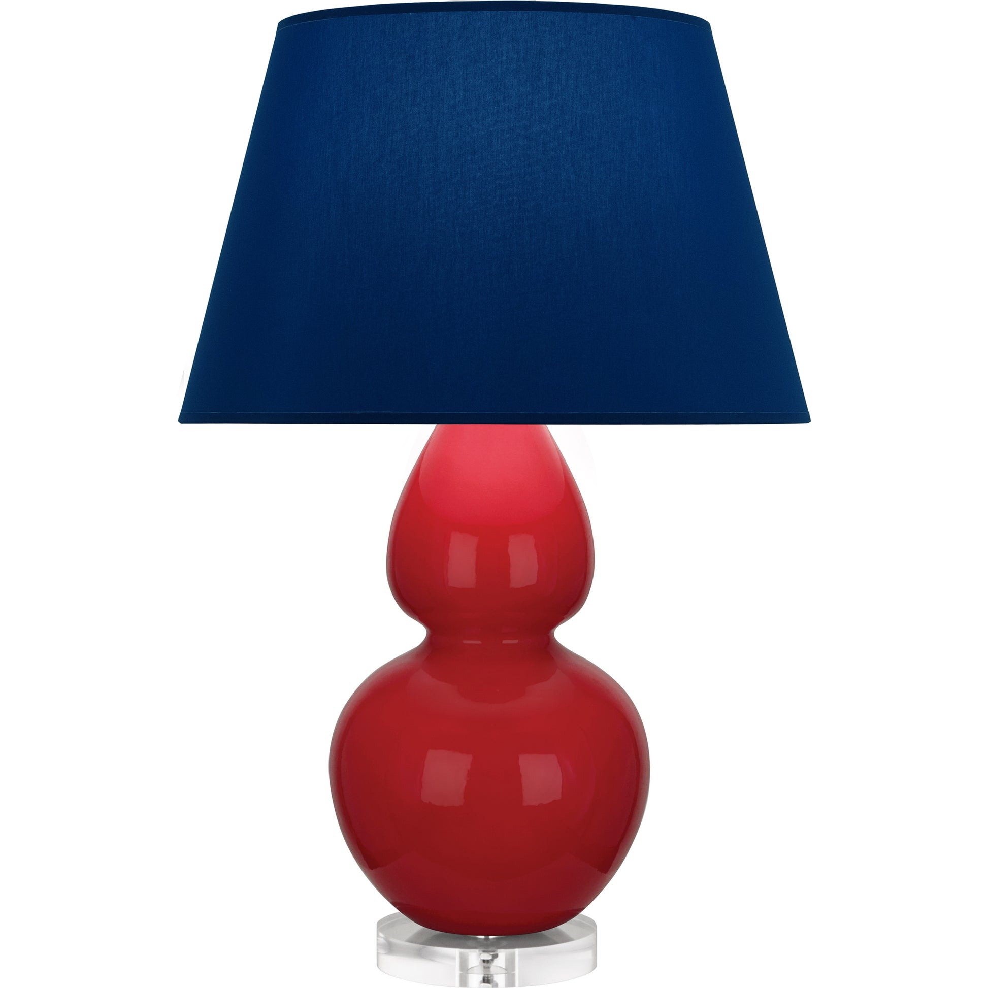 ROBERT ABBEY DOUBLE GOURD TABLE LAMP - Desk