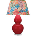 ROBERT ABBEY DOUBLE GOURD TABLE LAMP - Desk