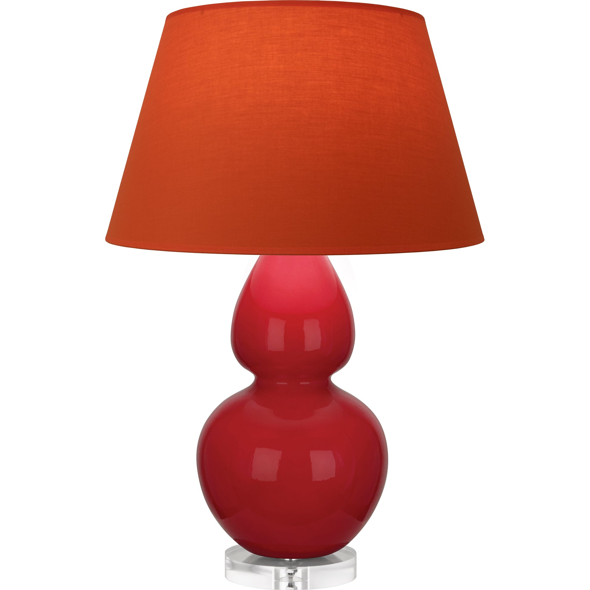 ROBERT ABBEY DOUBLE GOURD TABLE LAMP - Desk
