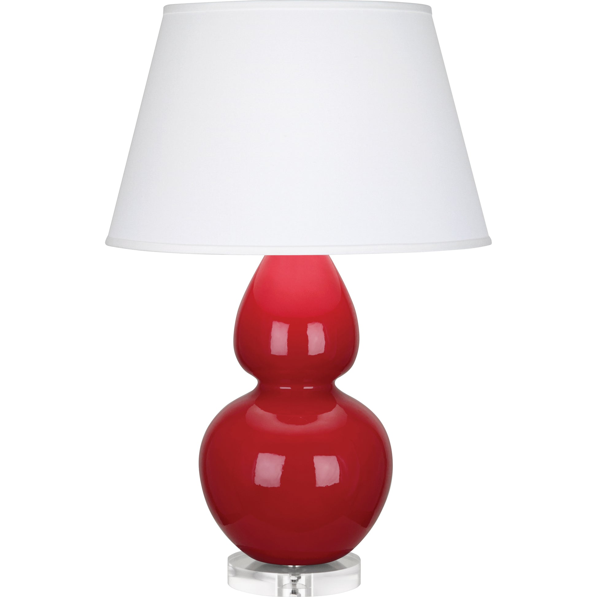ROBERT ABBEY DOUBLE GOURD TABLE LAMP - Desk