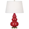 ROBERT ABBEY TRIPLE GOURD ACCENT LAMP - Decoration