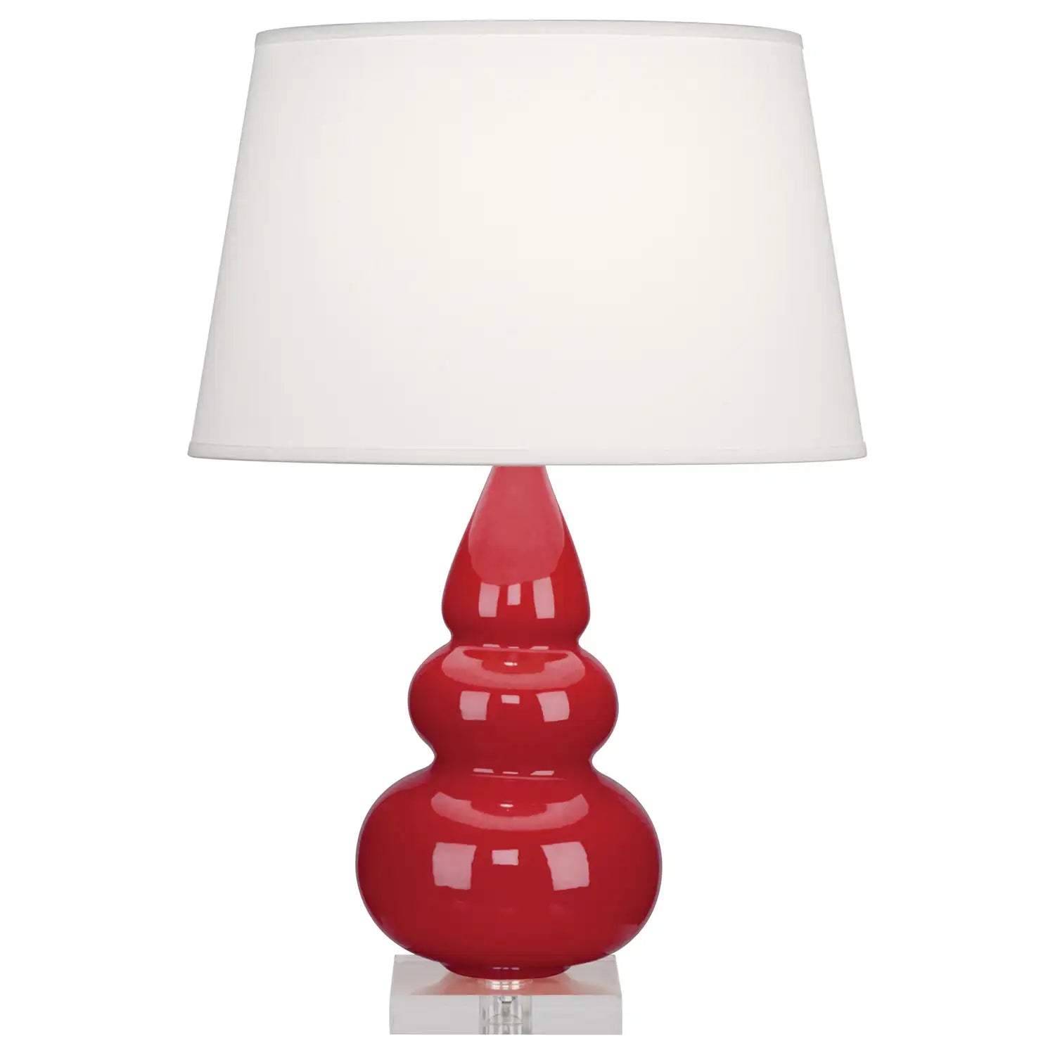 ROBERT ABBEY TRIPLE GOURD ACCENT LAMP - Decoration