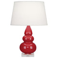 ROBERT ABBEY TRIPLE GOURD ACCENT LAMP - Decoration