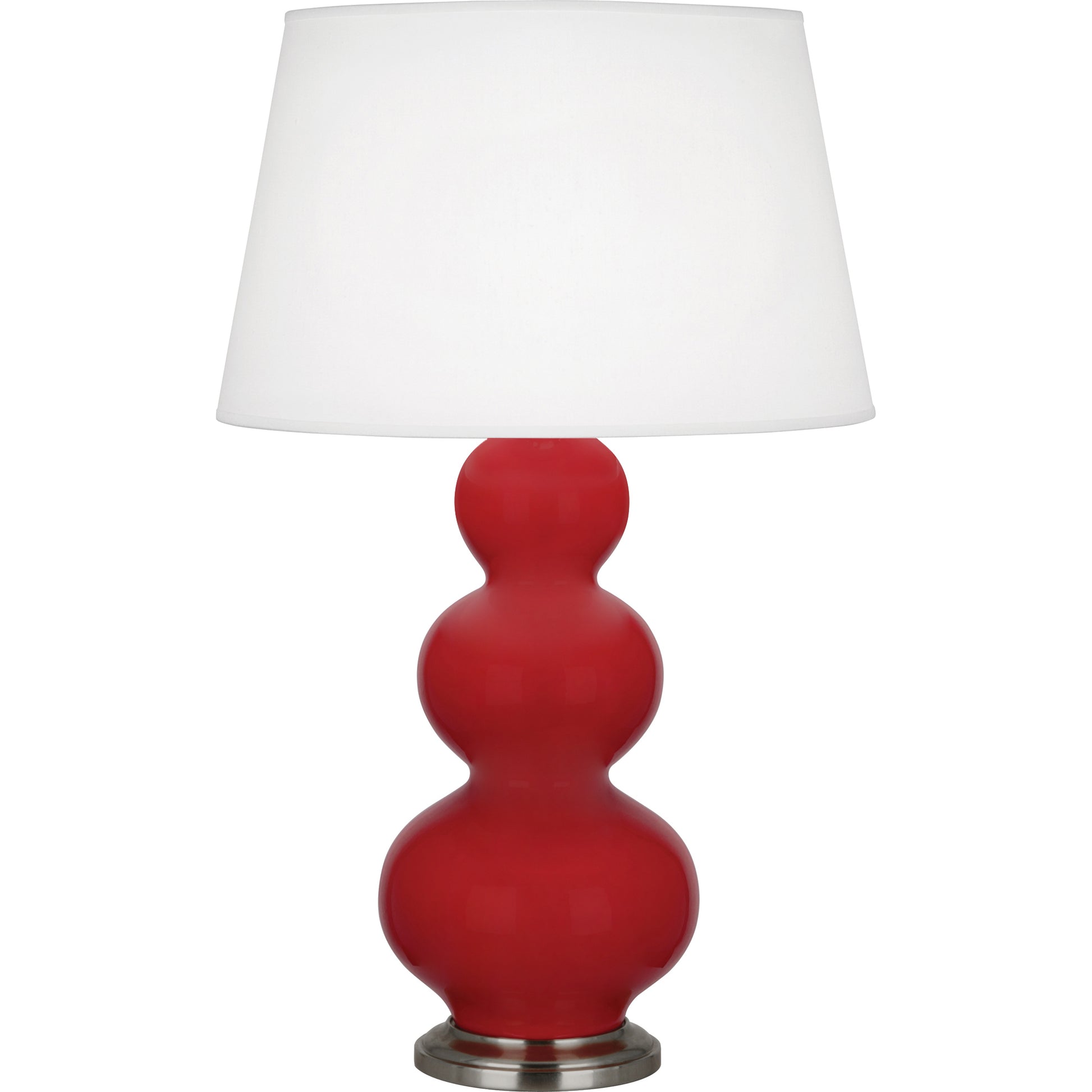 ROBERT ABBEY TRIPLE GOURD TABLE LAMP - Desk