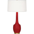 ROBERT ABBEY, DELILAH TABLE LAMP, DESK LAMPS