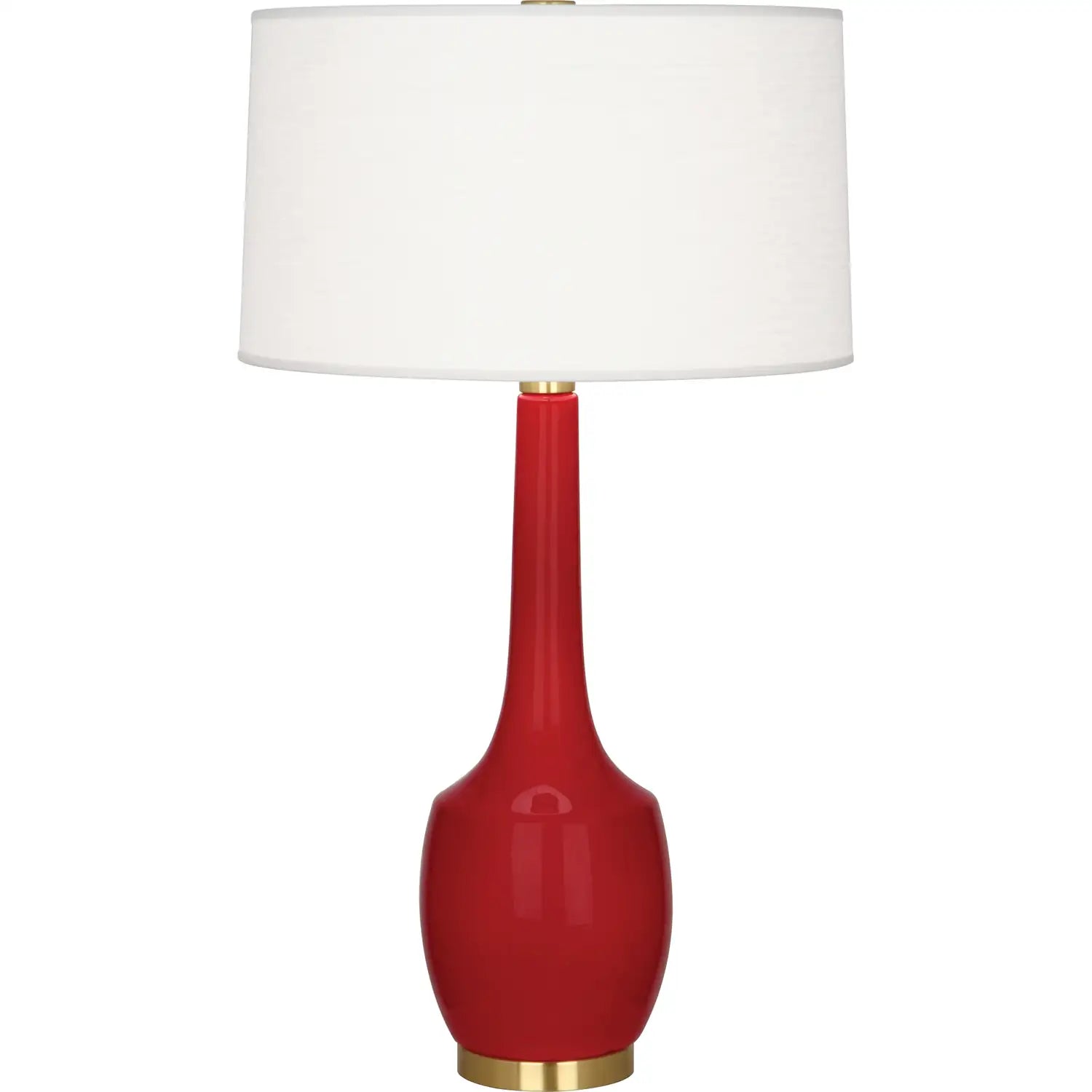 ROBERT ABBEY, DELILAH TABLE LAMP, DESK LAMPS
