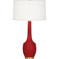 ROBERT ABBEY, DELILAH TABLE LAMP, DESK LAMPS