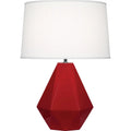 ROBERT ABBEY, DELTA TABLE LAMP, DESK LAMPS