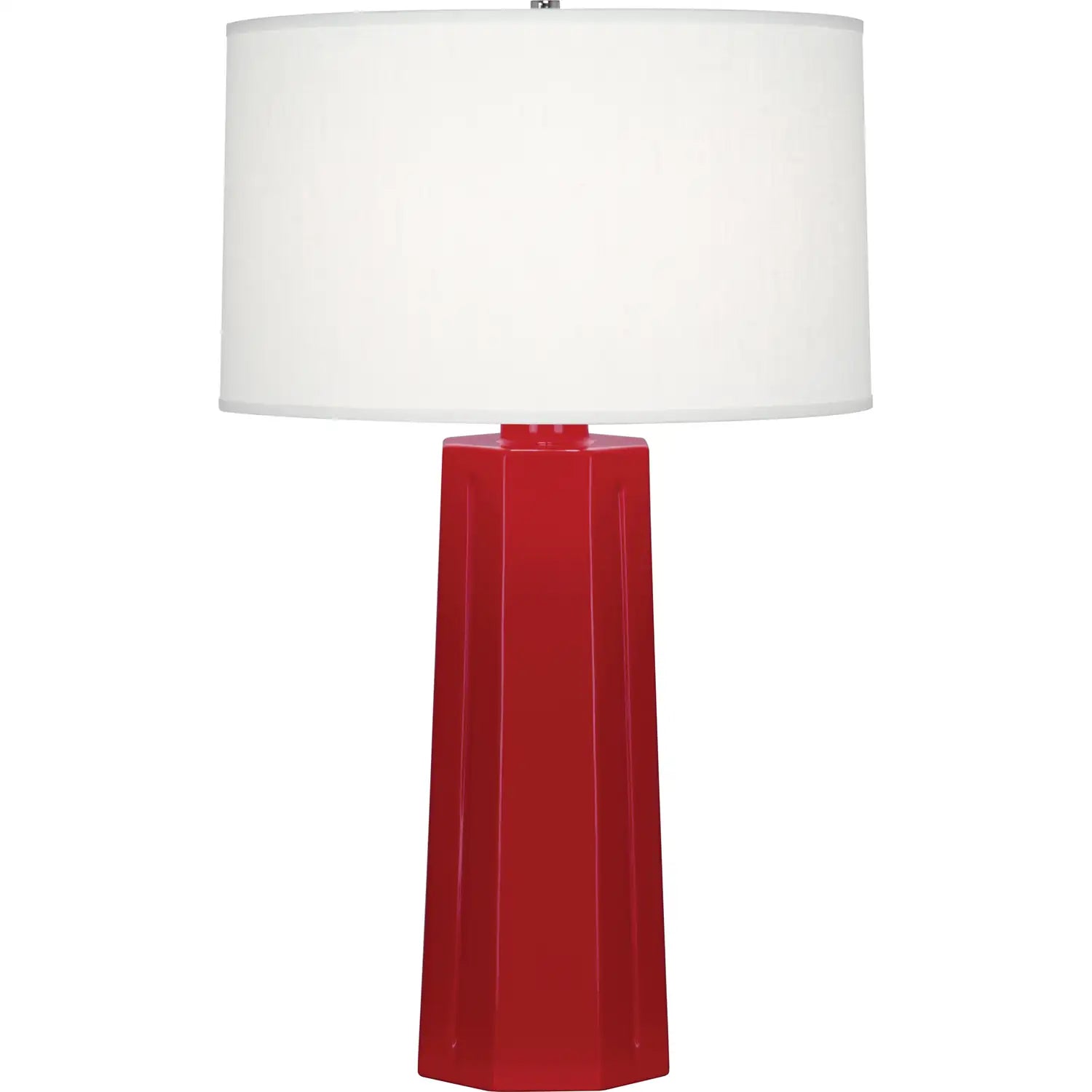 ROBERT ABBEY, MASON TABLE LAMP, DESK LAMPS