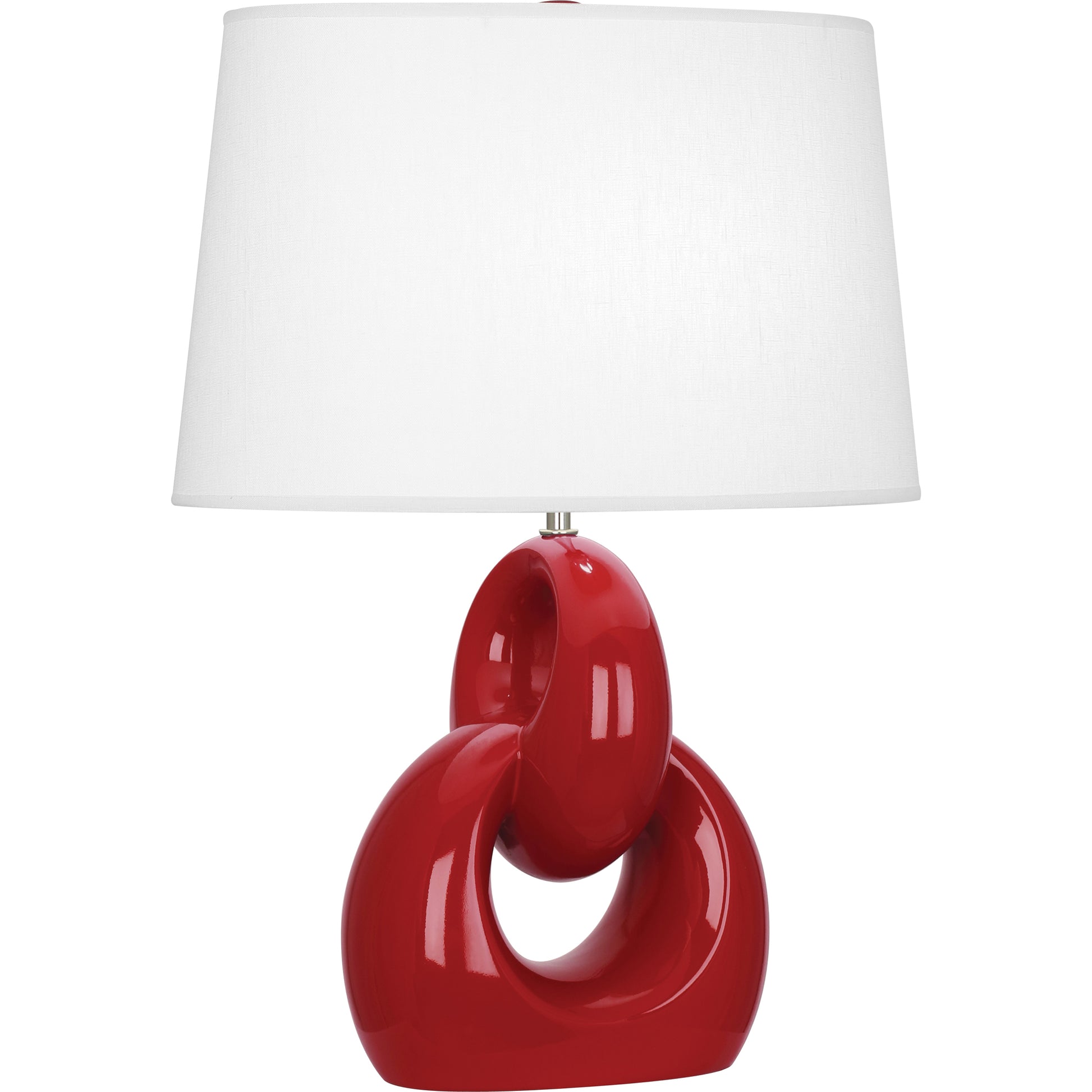 ROBERT ABBEY, FUSION TABLE LAMP, DESK LAMPS