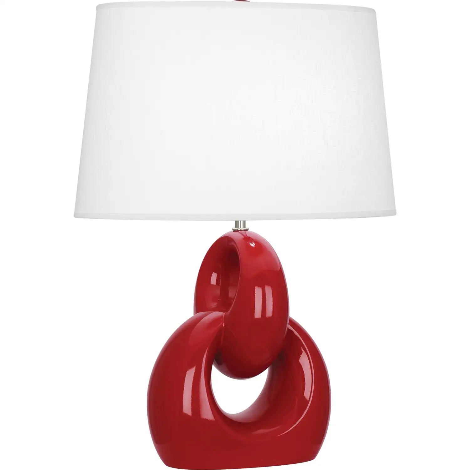 ROBERT ABBEY, FUSION TABLE LAMP, DESK LAMPS