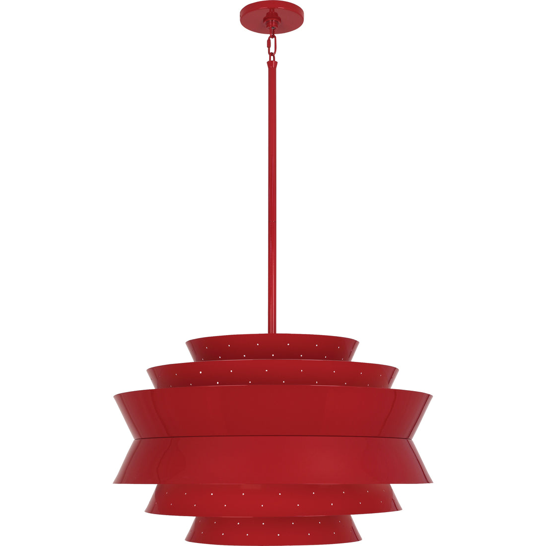 ROBERT ABBEY, PIERCE PENDANT, PENDANT LIGHT