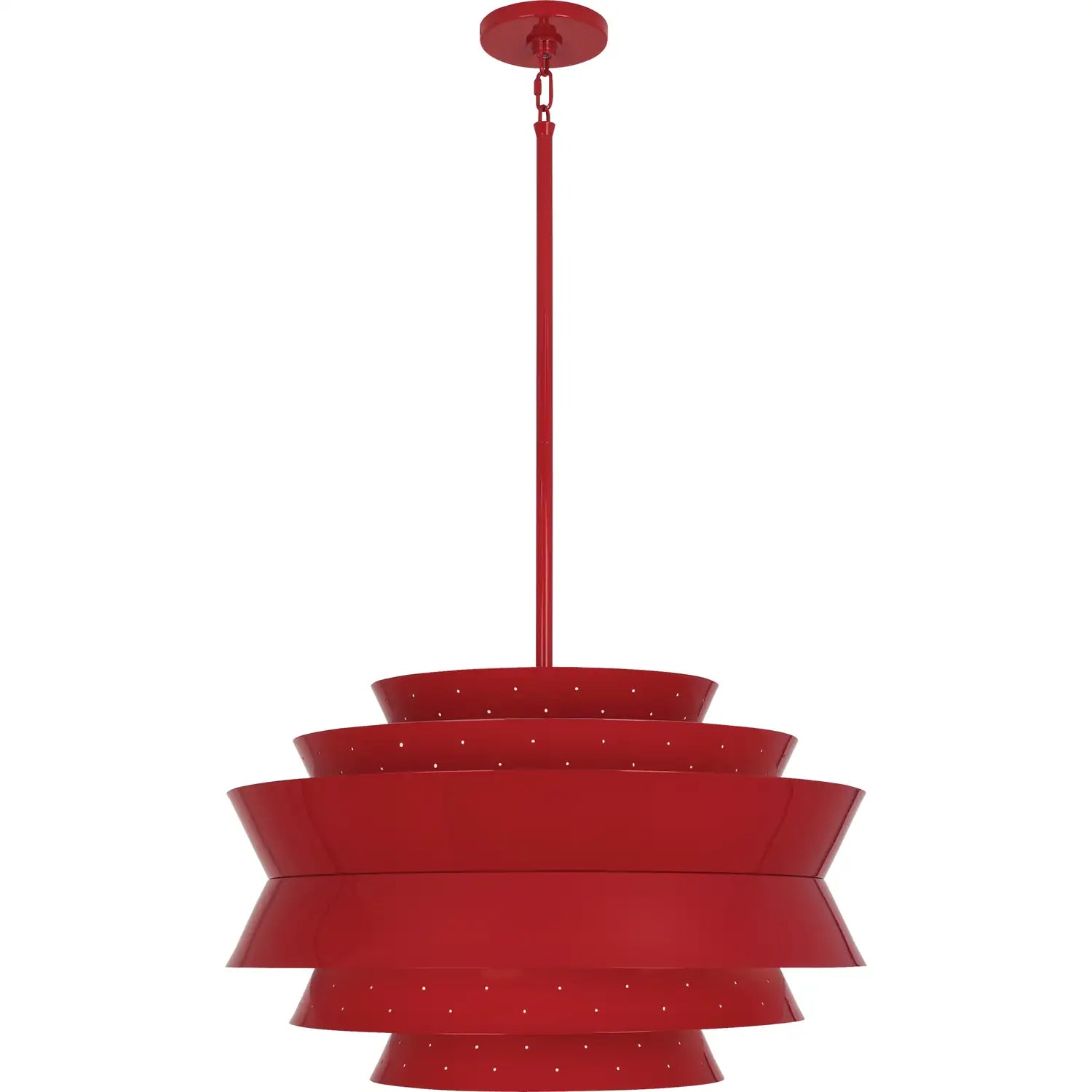 ROBERT ABBEY, PIERCE PENDANT, PENDANT LIGHT