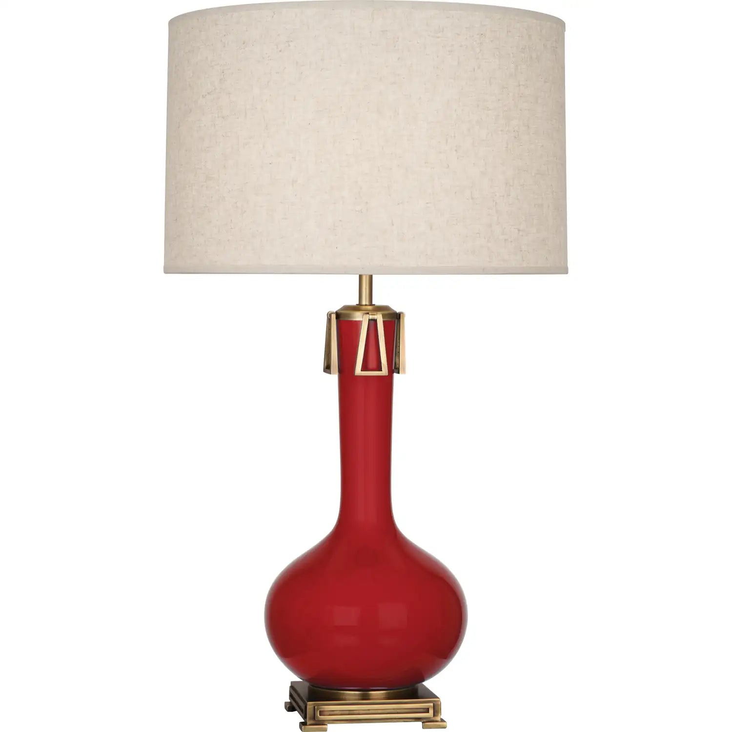 ROBERT ABBEY, ATHENA TABLE LAMP, DESK LAMPS