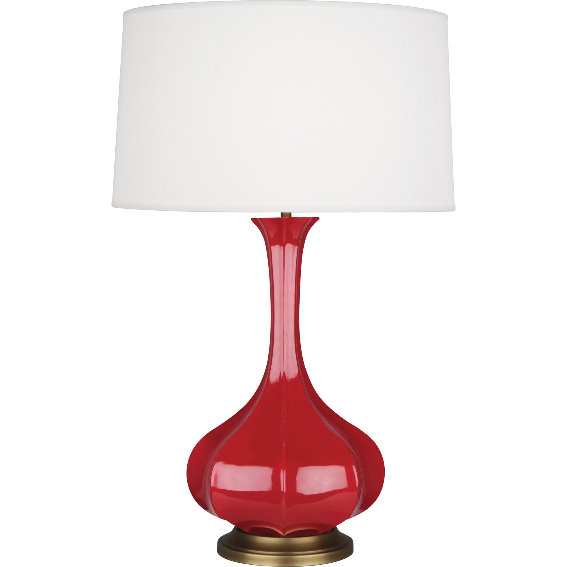 ROBERT ABBEY, PIKE TABLE LAMP, DESK LAMPS