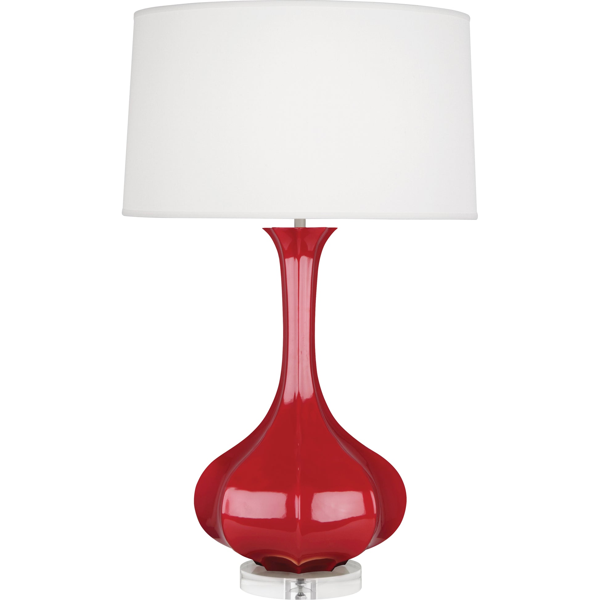ROBERT ABBEY, PIKE TABLE LAMP, DESK LAMPS