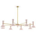 ROBERT ABBEY, Clare Chandelier, CHANDELIER LIGHT