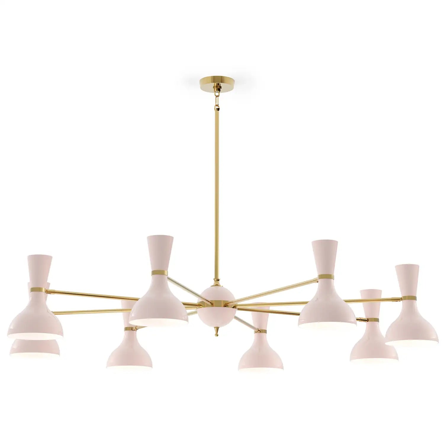ROBERT ABBEY, Clare Chandelier, CHANDELIER LIGHT