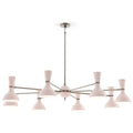 ROBERT ABBEY, Clare Chandelier, CHANDELIER LIGHT