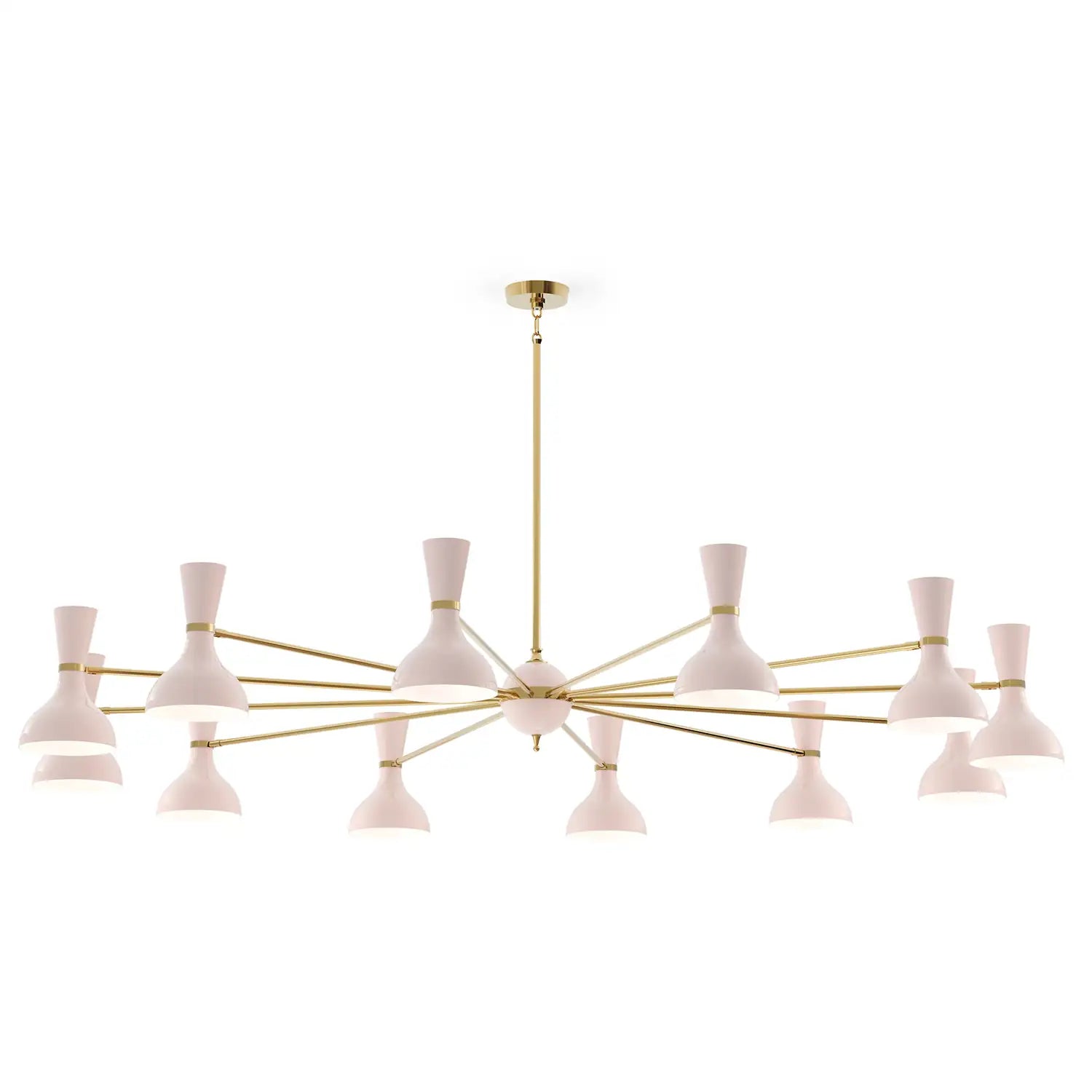 ROBERT ABBEY, Clare Chandelier, CHANDELIER LIGHT